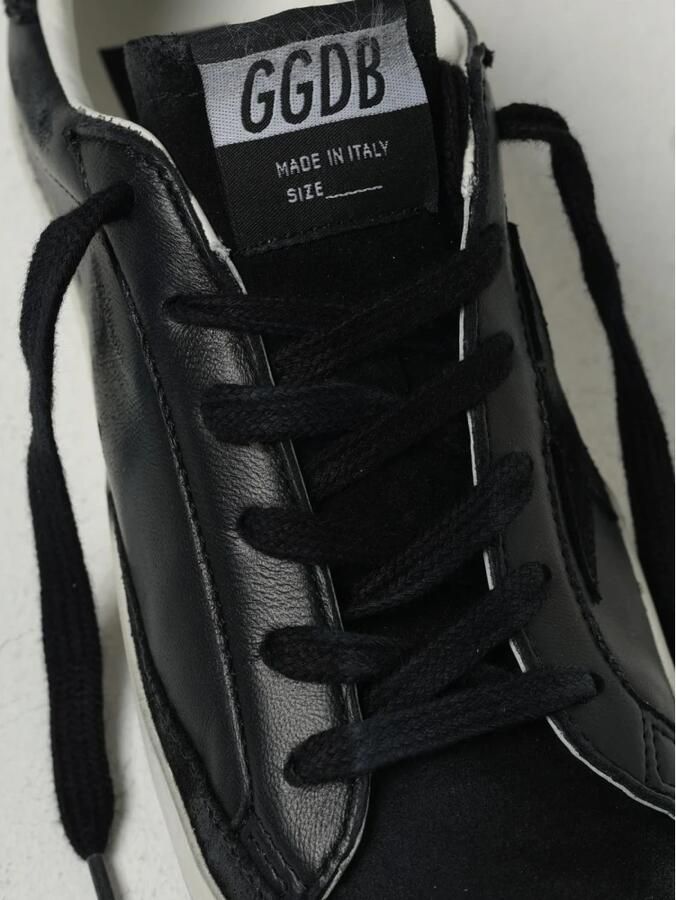 Golden Goose Low-Top Sneakers Textured Star Design Sneakers With Sparkling Accen in beige