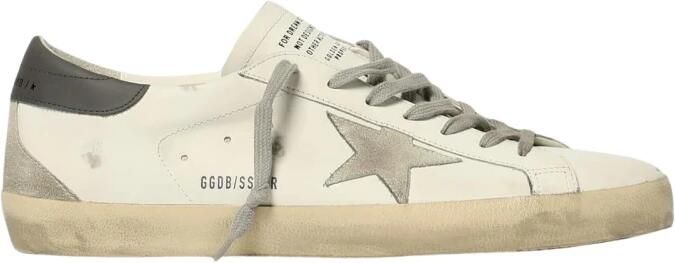 Golden Goose Wit IJs Donkergrijs Superstar Sneakers Multicolor - Foto 6