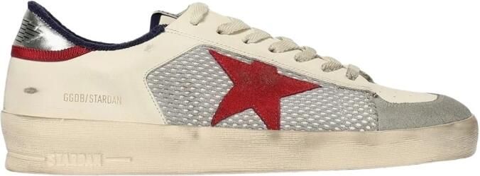 Golden Goose Leren Sneakers met Bovenwerk - Foto 2