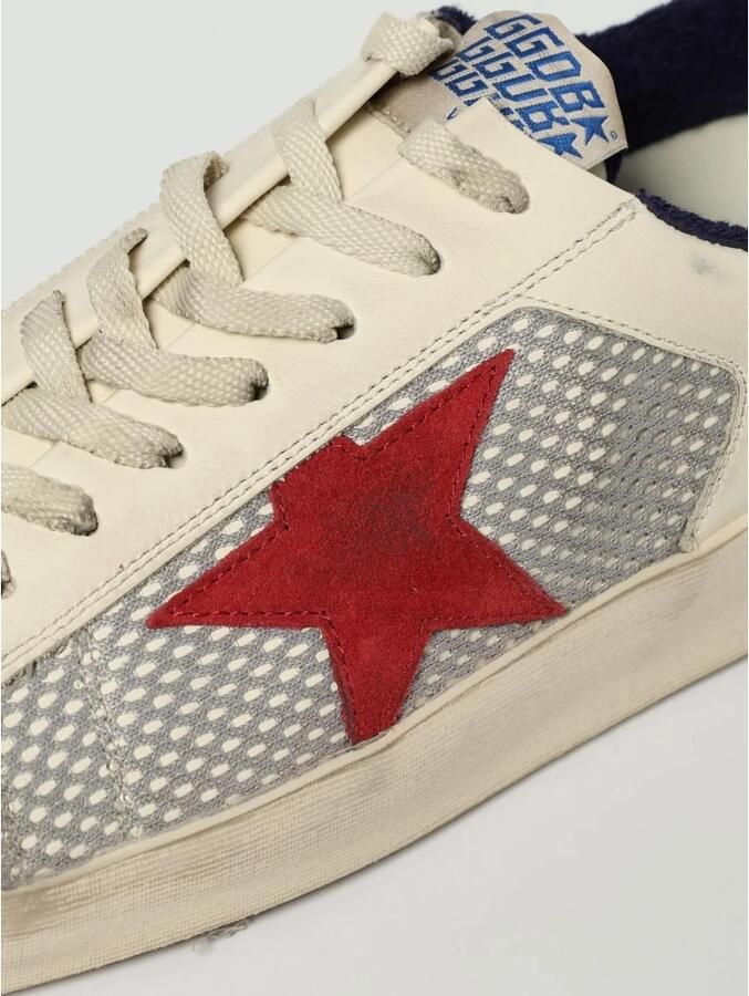Golden Goose Leren Sneakers met Bovenwerk