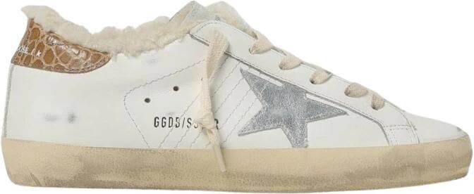 Golden Goose Leren sneakers met veters - Foto 2