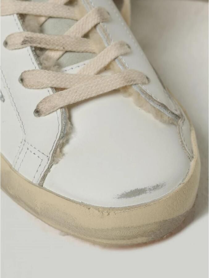 Golden Goose Leren sneakers met veters