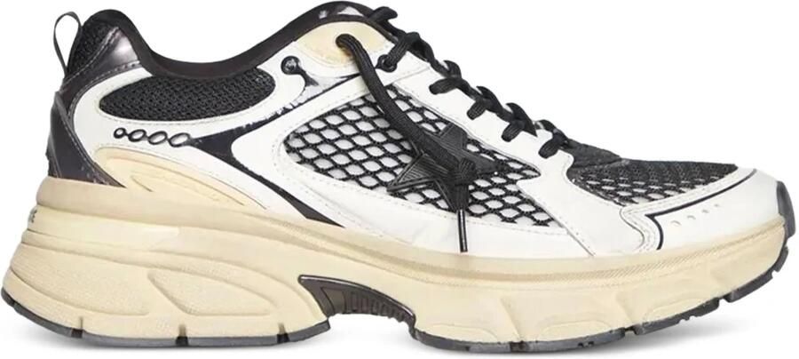 Golden Goose Zwarte Sneakers voor Mannen Aw25