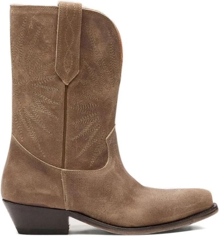 Golden Goose Low Wish Star Boots