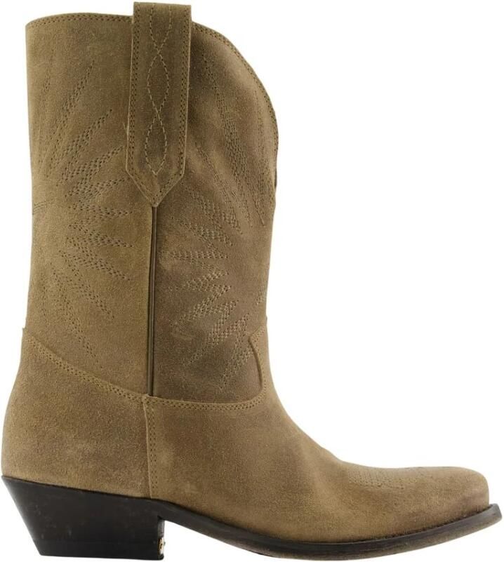 Golden Goose Low Wish Star Boots