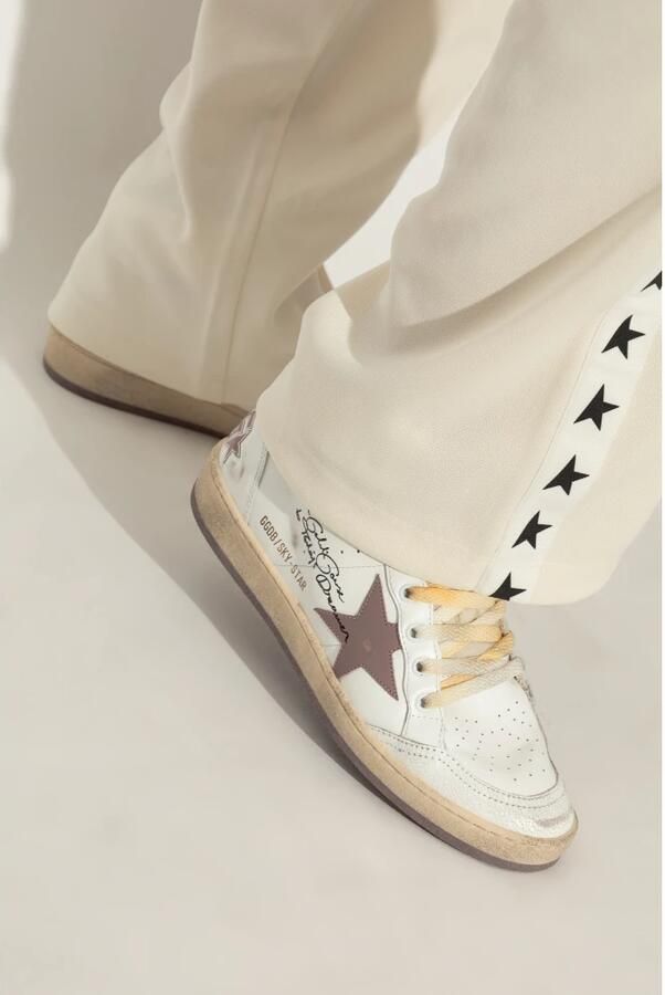 Golden Goose Sneakers Sky Star White Dames - Foto 7