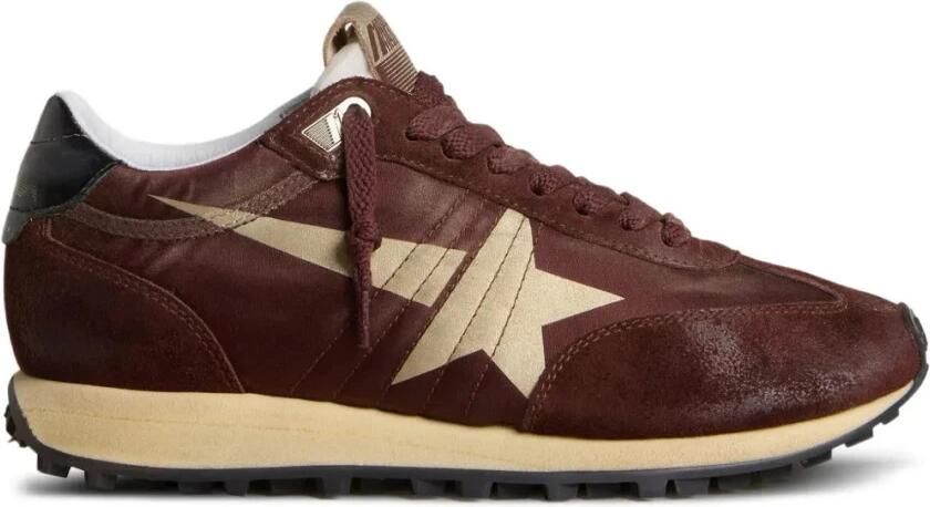 Golden Goose Marathon Nylon en Suède Sneakers