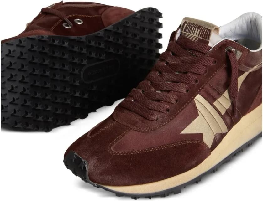 Golden Goose Marathon Nylon en Suède Sneakers - Foto 2