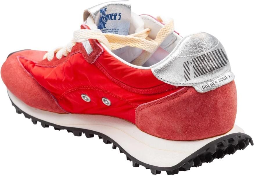 Golden Goose Sterrenprint Hardloopschoenen