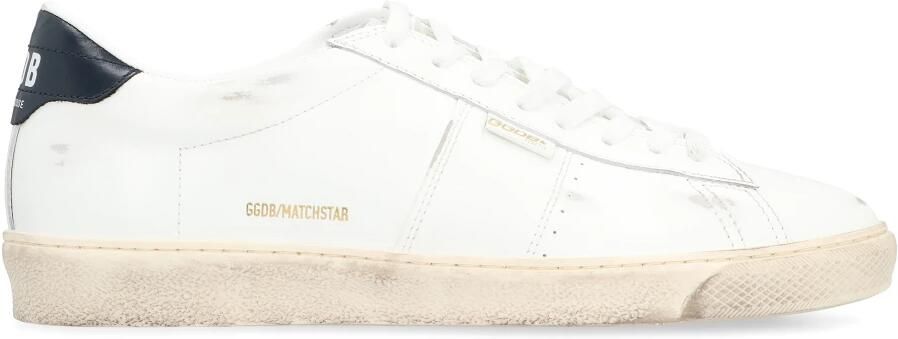 Golden Goose Witte Zijde & Nylon Sneakers - Foto 3