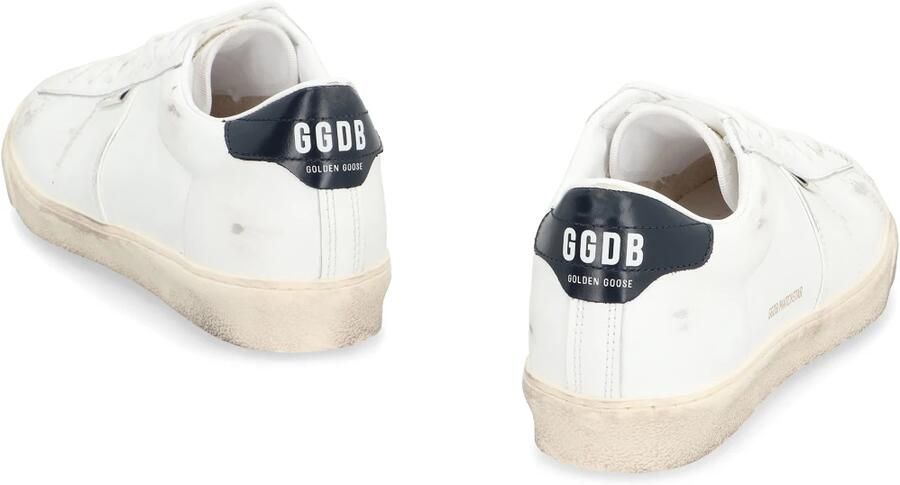 Golden Goose Witte Zijde & Nylon Sneakers - Foto 2