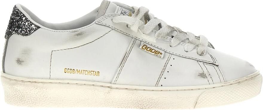 Golden Goose Low-Top Sneakers Low-Top White Leather Sneakers in meerkleurig - Foto 4