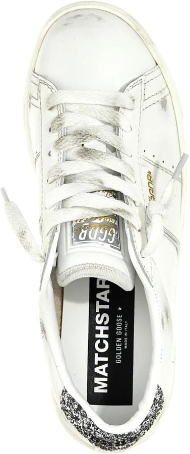 Golden Goose Low-Top Sneakers Low-Top White Leather Sneakers in meerkleurig - Foto 3