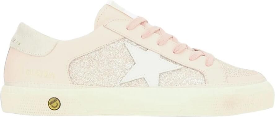 Golden Goose May Double Quarter Sneakers