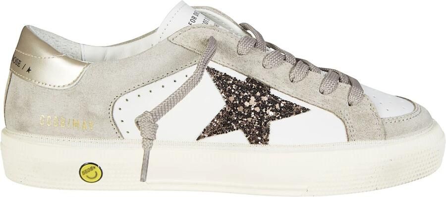 Golden Goose May Leather Sneakers