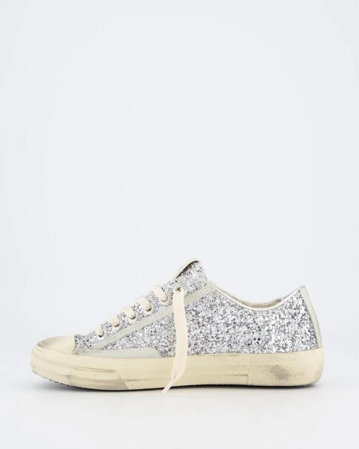 Golden Goose Metallic V-Star 2 Sneaker
