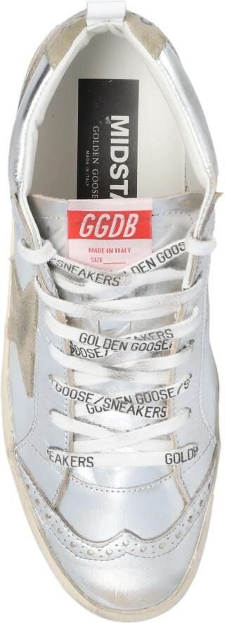 Golden Goose Sneakers met gelamineerd bovenwerk en ster- en golfdesign Grijs Dames - Foto 3