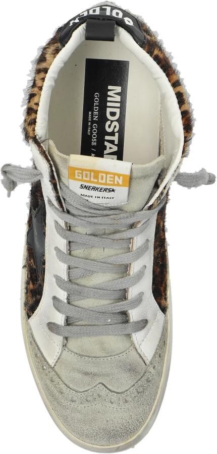 Golden Goose Mid Star Classic High-Top Sneakers - Foto 2