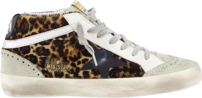 Golden Goose Mid Star Horsy Sneaker - Foto 2