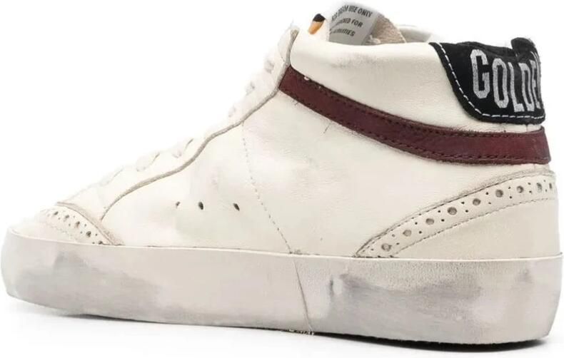 Golden Goose Mid Star Leren High Top Sneakers - Foto 2
