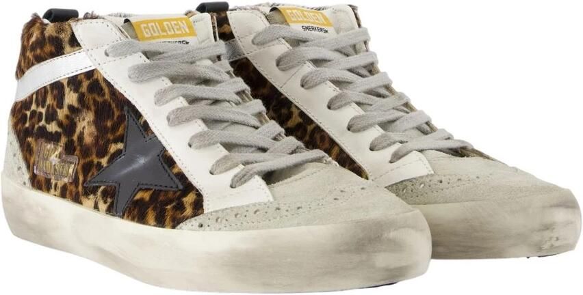 Golden Goose Mid Star Sneakers