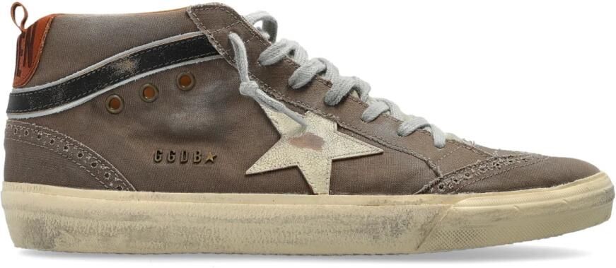Golden Goose Mid Star Sneakers