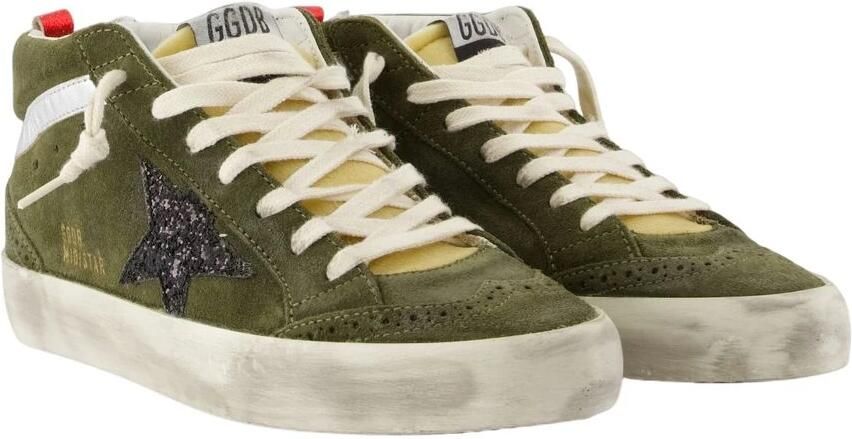 Golden Goose Mid Star Sneakers