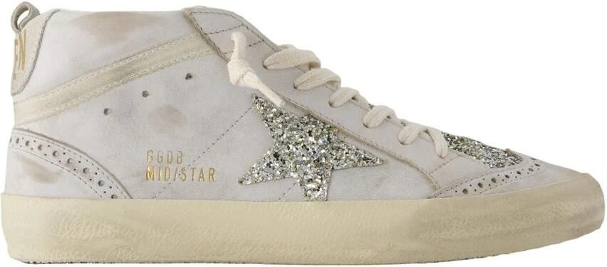Golden Goose Mid Star Sneakers
