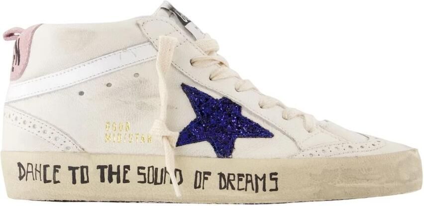 Golden Goose Mid Star Sneakers