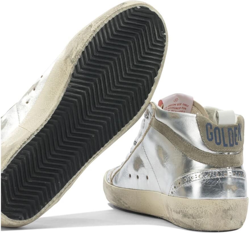 Golden Goose Midstar Sneakers Grijs Dames - Foto 2
