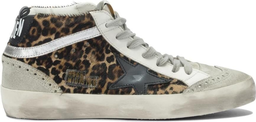 Golden Goose Mid Star Sneakers