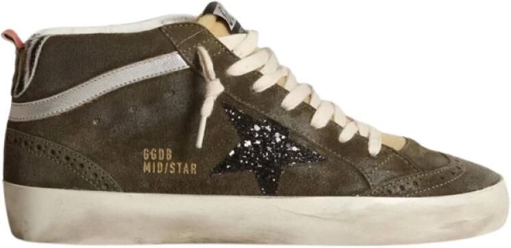 Golden Goose Mid Star Sneakers