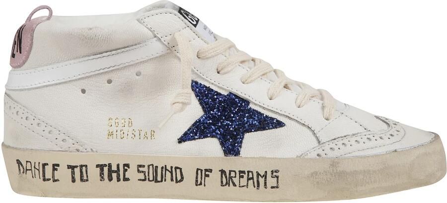 Golden Goose Mid Star Sneakers