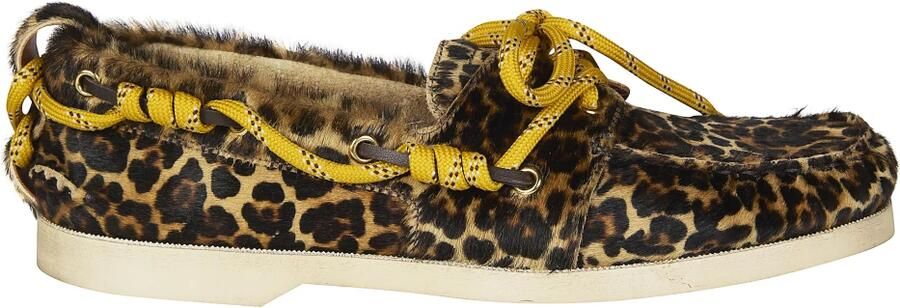Golden Goose Mocassini Leopard