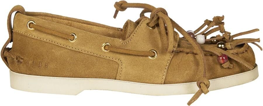 Golden Goose Mocassino Fringes Suede Upper