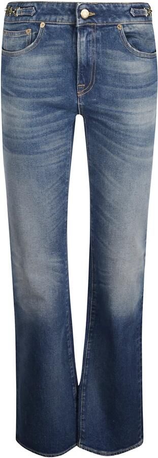 Golden Goose Vintage Bootcut Blauwe Jeans - Foto 3