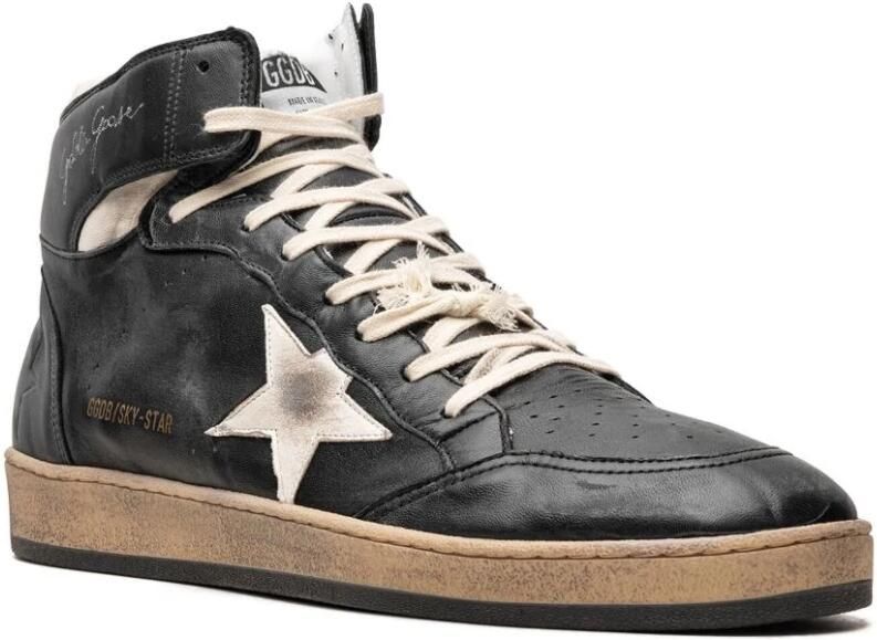 Golden Goose Zwarte Sneakers voor Mannen Aw24 Black Heren - Foto 2