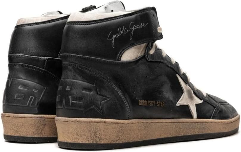 Golden Goose Zwarte Sneakers voor Mannen Aw24 Black Heren - Foto 3
