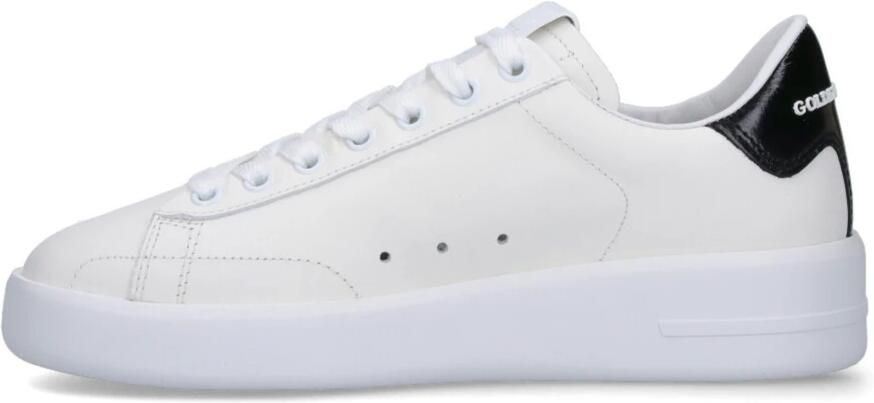Golden Goose Optic White Black Pure Star Sneakers White Dames - Foto 2