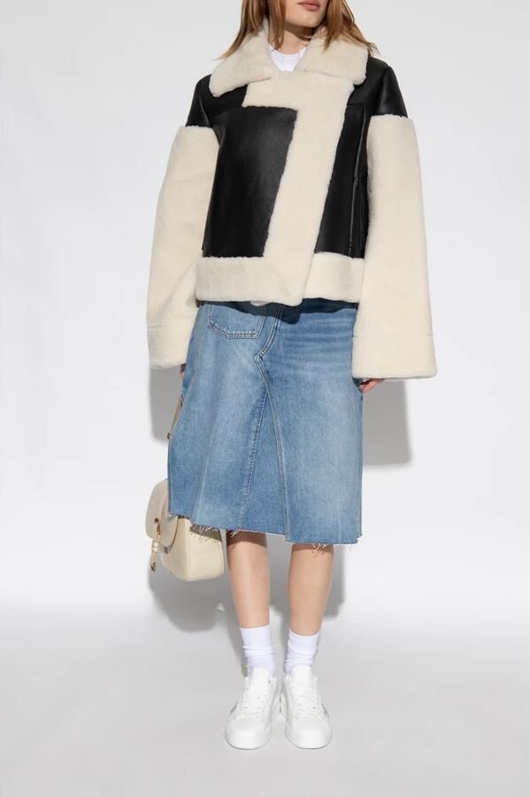 Golden Goose Witte Leren Sneakers met Elegante Sterdetail White Dames - Foto 3