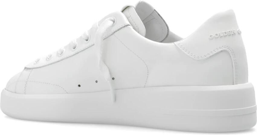 Golden Goose Witte Leren Sneakers met Elegante Sterdetail White Dames - Foto 4