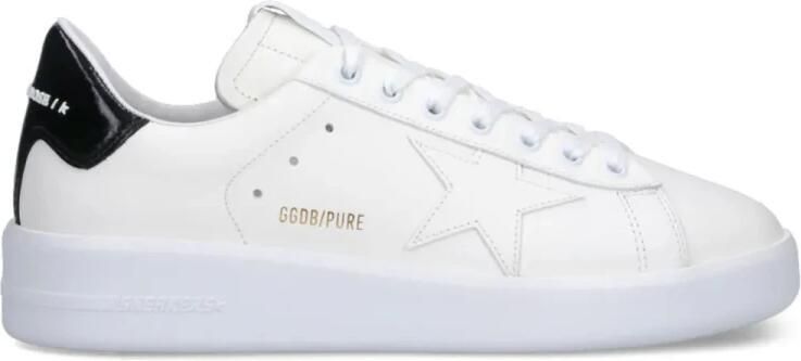 Golden Goose Stijlvolle witte leren sneakers voor heren White Heren - Foto 12