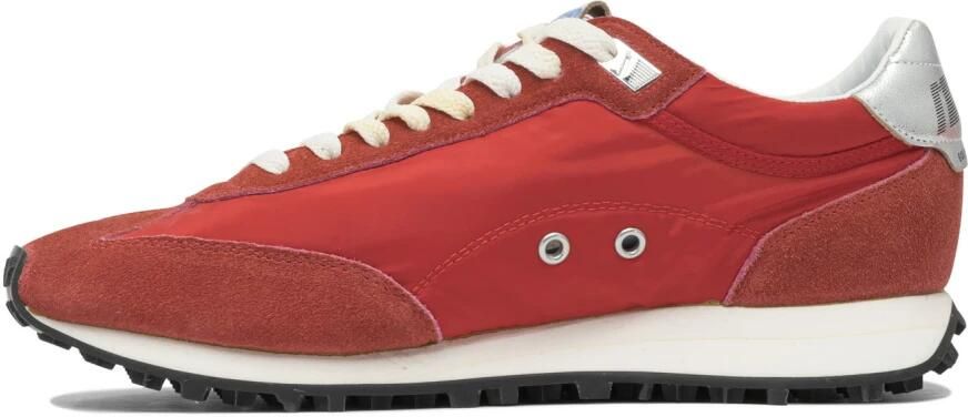 Golden Goose Rode Marathon Sneakers Stijlvol Casual Actief