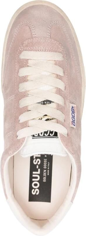 Golden Goose Ball Star Suede Sneakers Casual Wo Pink - Foto 3