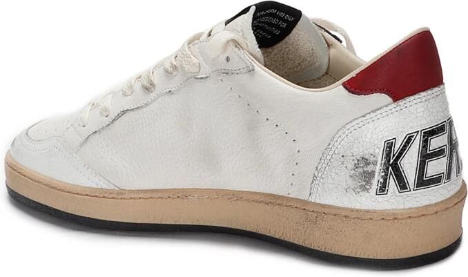 Golden Goose Iconische ster leren sneakers met suède Beige Heren - Foto 11