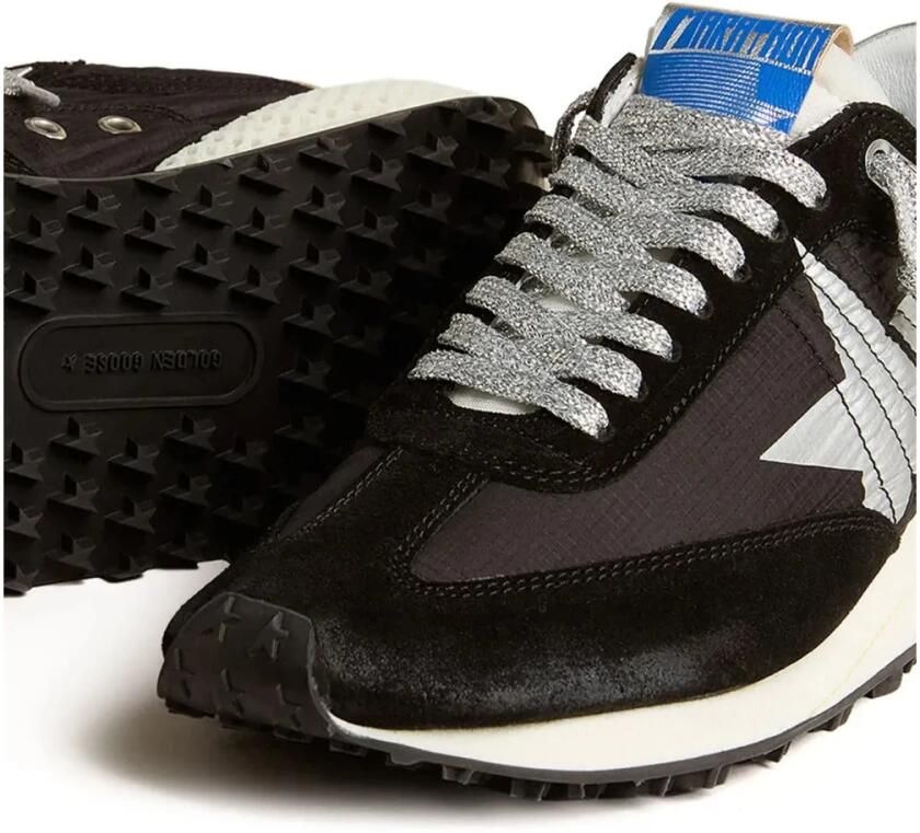 Golden Goose Running Marathon Nylon en Suède Sneakers