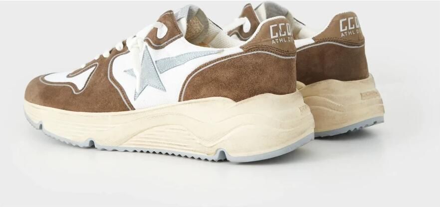 Golden Goose Beige Running Sneakers met Ster Patch - Foto 5