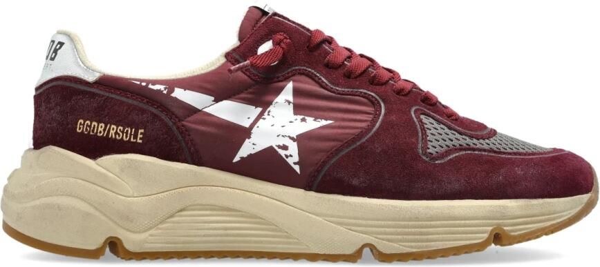 Golden Goose Running Sole met geprinte ster