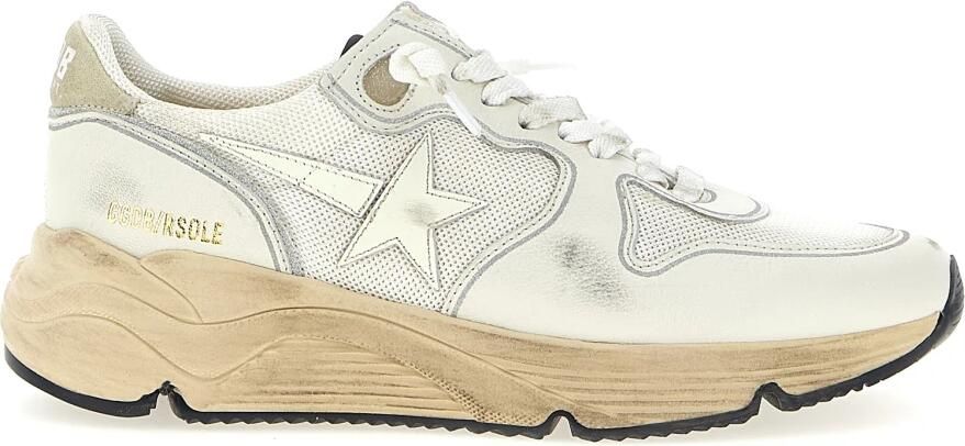 Golden Goose Running Sole Sneakers