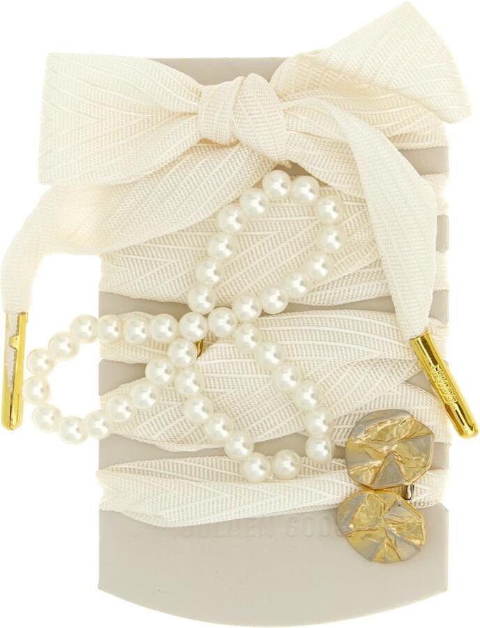 Golden Goose Skin Sparkling Schoenveters